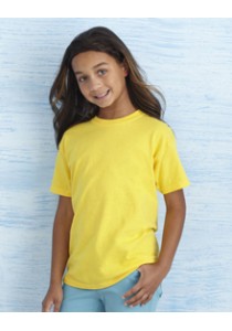T-Shirts - GD01B Gildan Fully Fitted Children's Tee Shirt